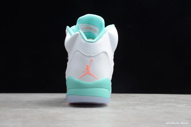 Rep Jordan Light 440892-100 Aqua Air GS 5 0804